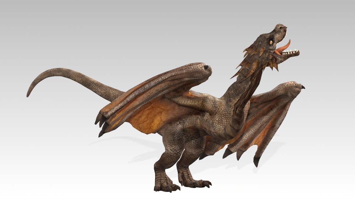 Wyvern (Animated)