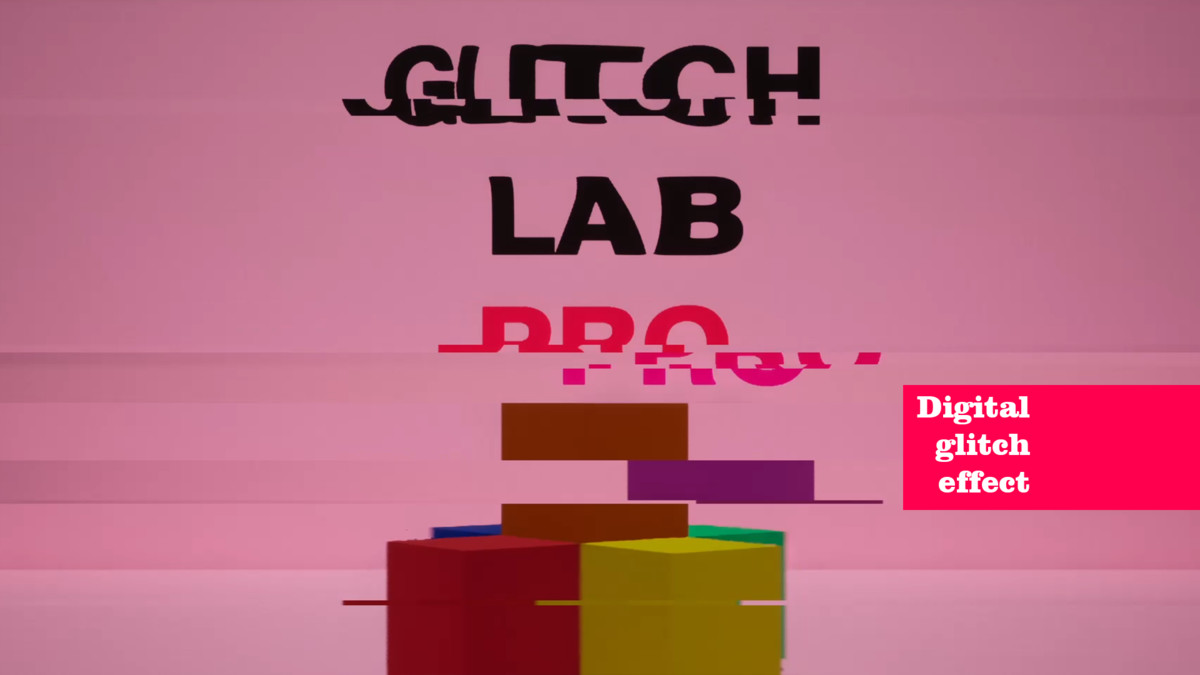 GlitchLab Pro – Analog & Digital Post FX
