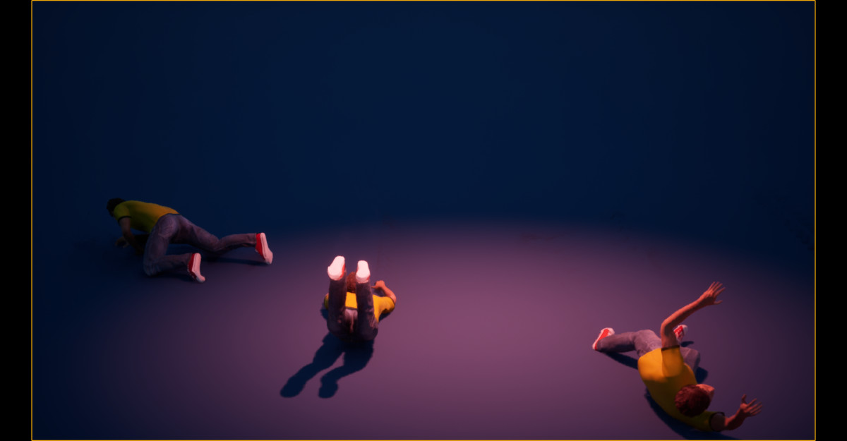 Possession Horror Animation