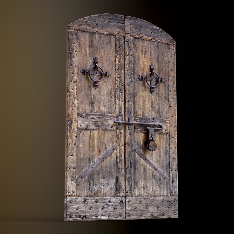Five Old Doors