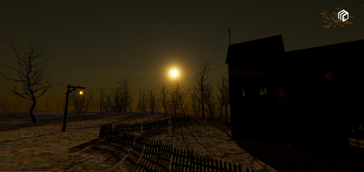 Horror Environment - NPC Dialogue System & Spooky VFX