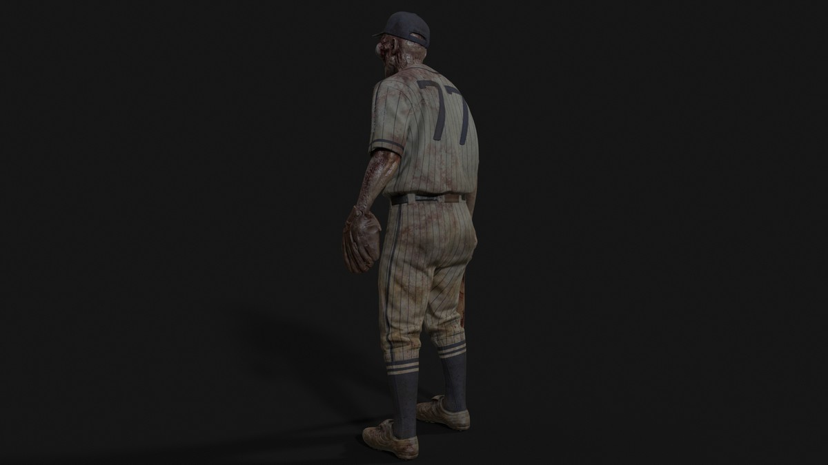 Baseballer — American School Zombie Collection