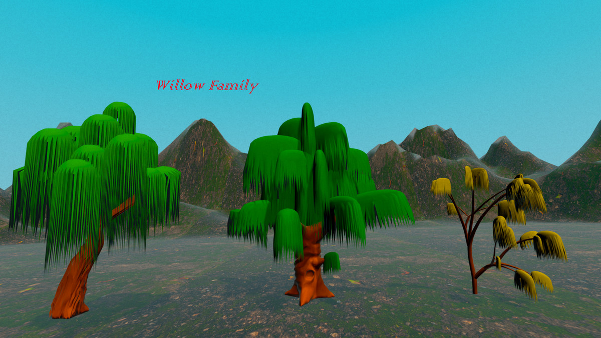 FogWood - Stylized Trees Procedural Vegetation Pack