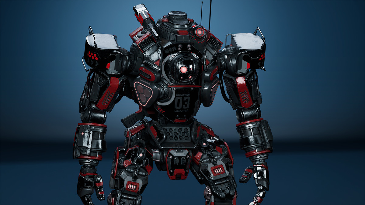 Sci-Fi Mecha - 03