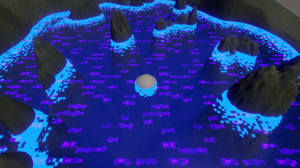 Pixel Water Shader