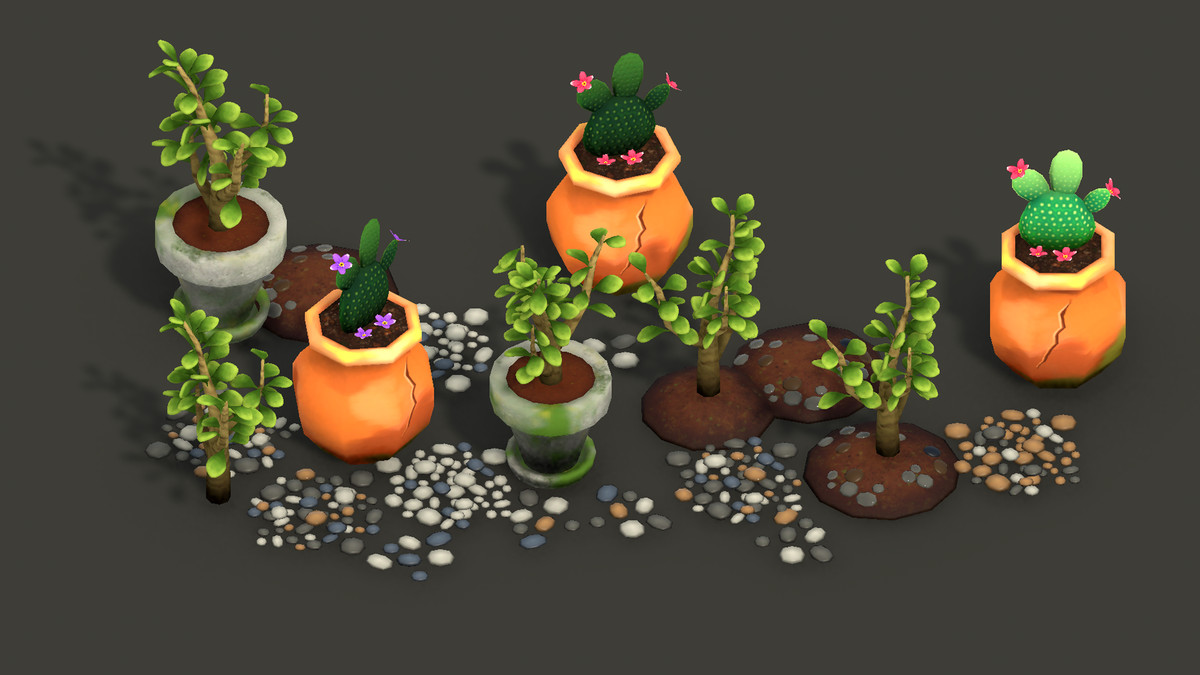 Nature Necessities - Stylized Succulents