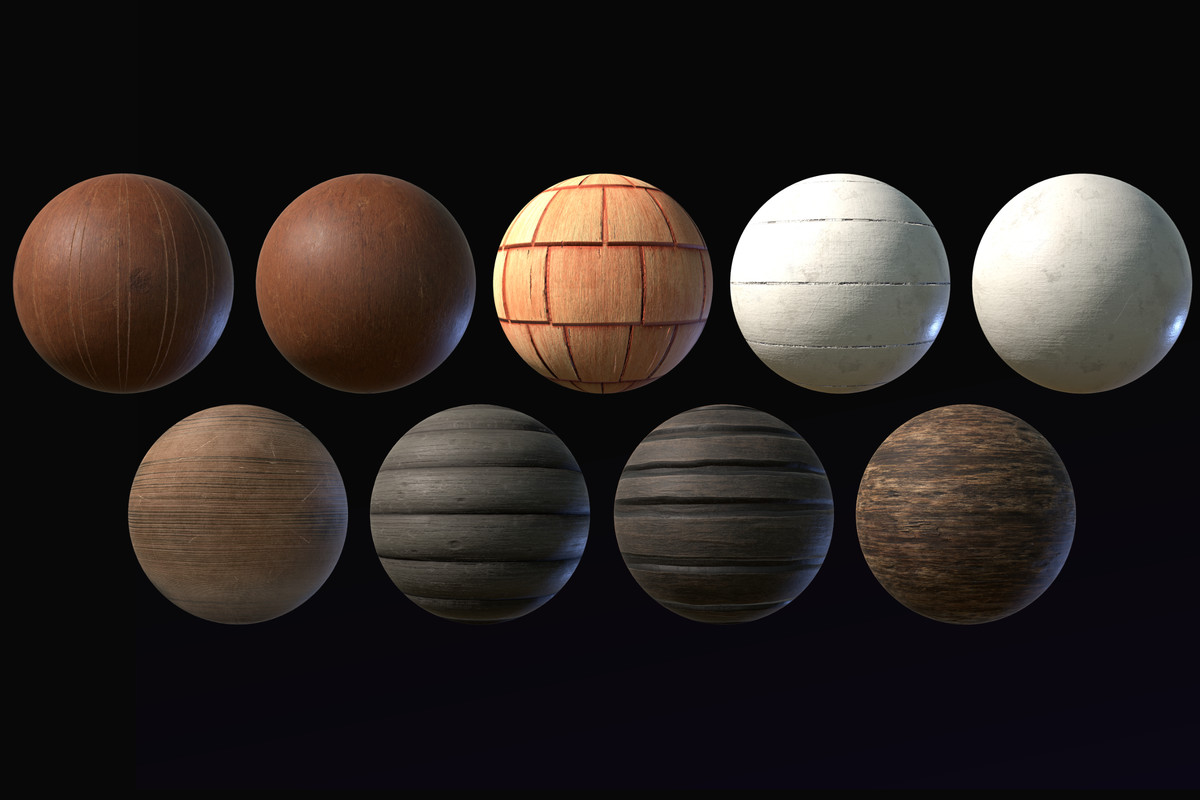 582 PBR Materials Ultimate Bundle