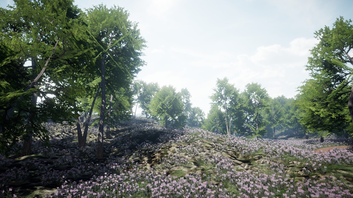 Mobile Tree Bundle 8 (for URP)