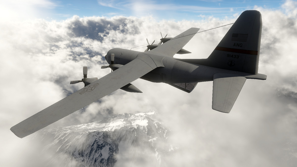 C-130 : Military Transport Plane