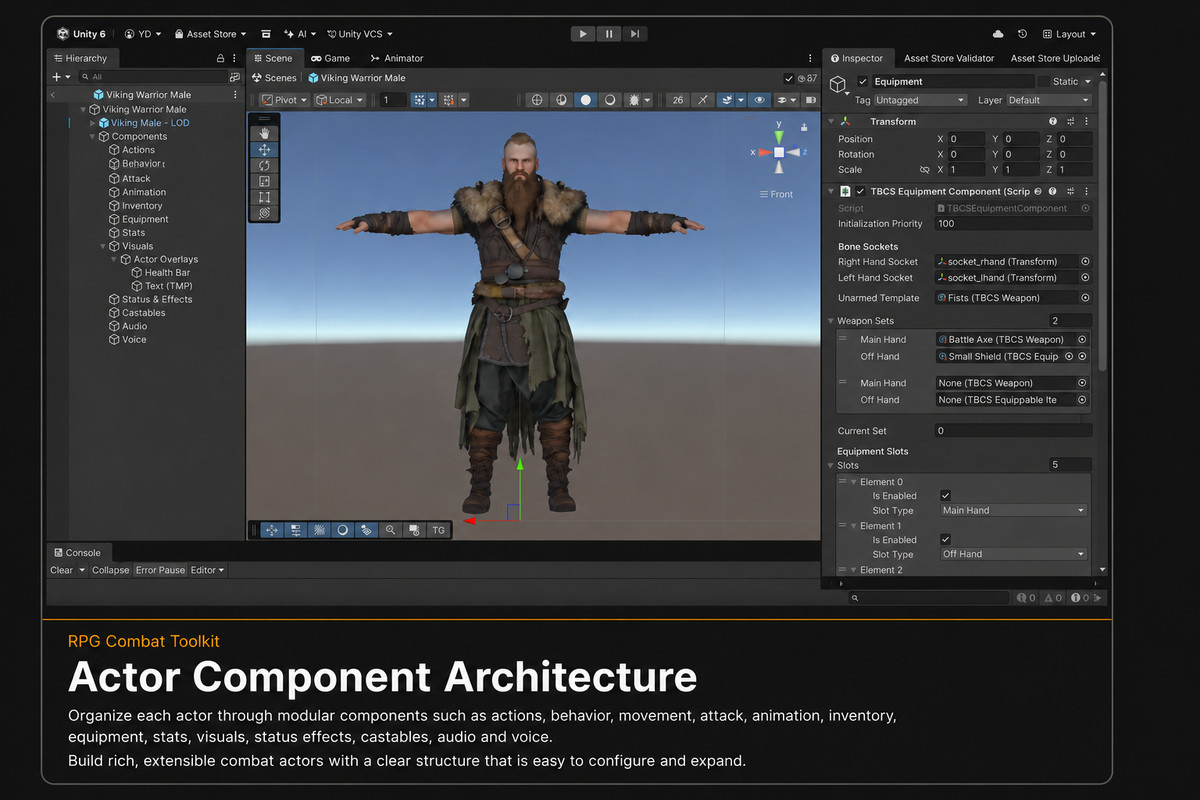 RPG Combat Toolkit - Turn Based Tactics