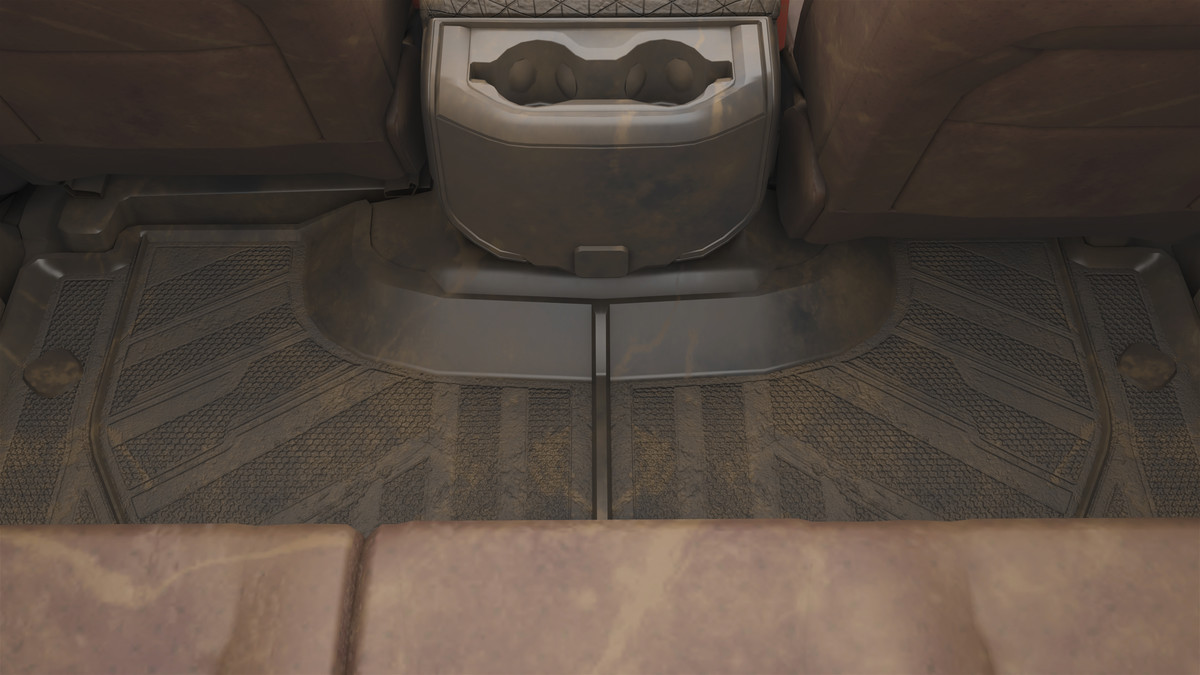Pickup Truck 03 Blue Dusty URP HDRP Textures