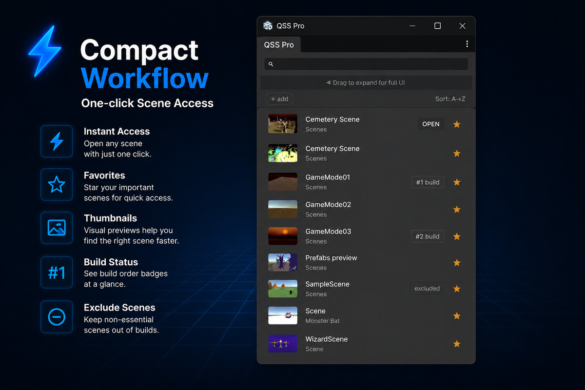 Quick Scene Switcher