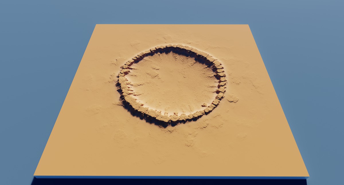 Chipped Plateaus - StampIT!
