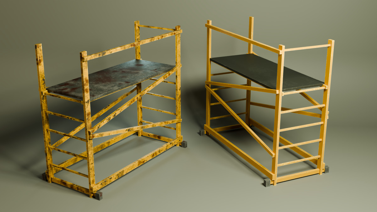 Hospital Clean/Horror Props Pack – Modular Environment | URP/HDRP