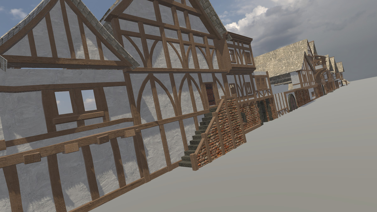 Modular Tudor Houses