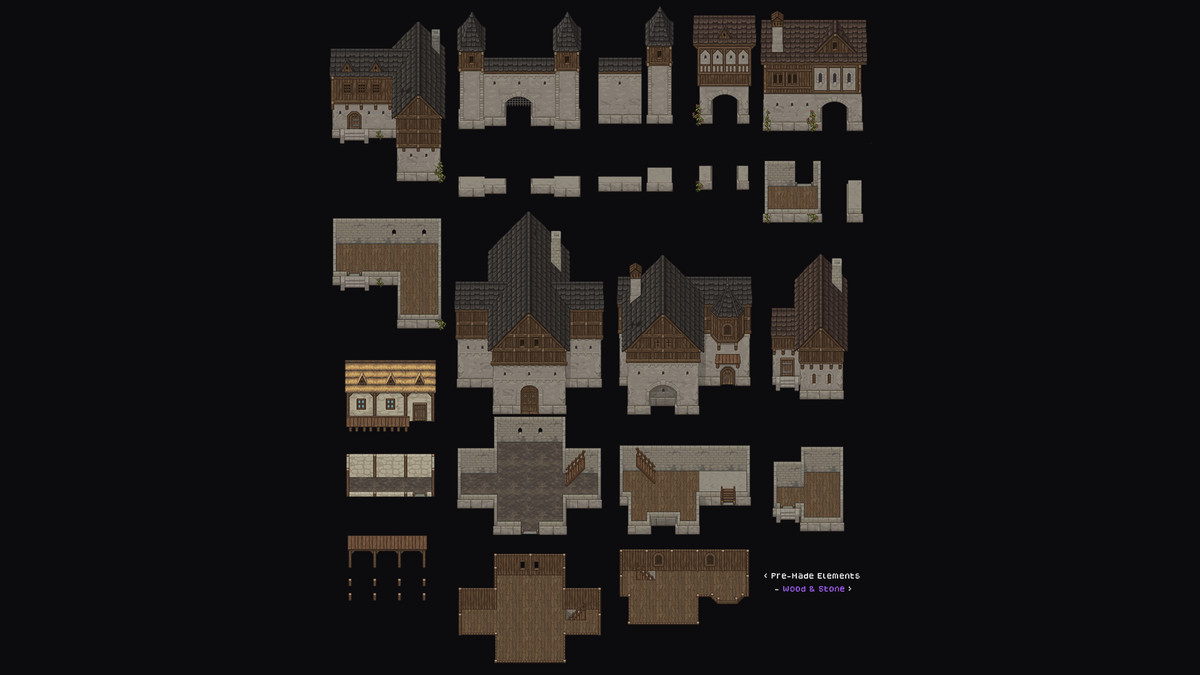 Pixel World - Modular Buildings