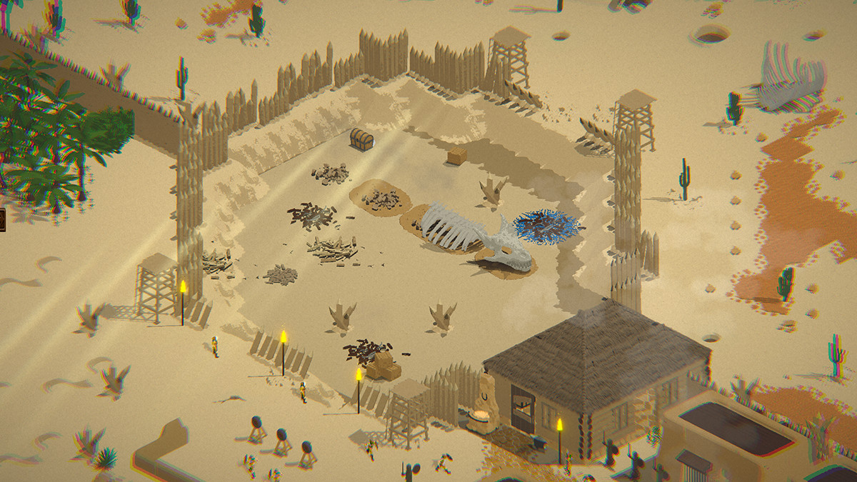 2D Desert Tileset