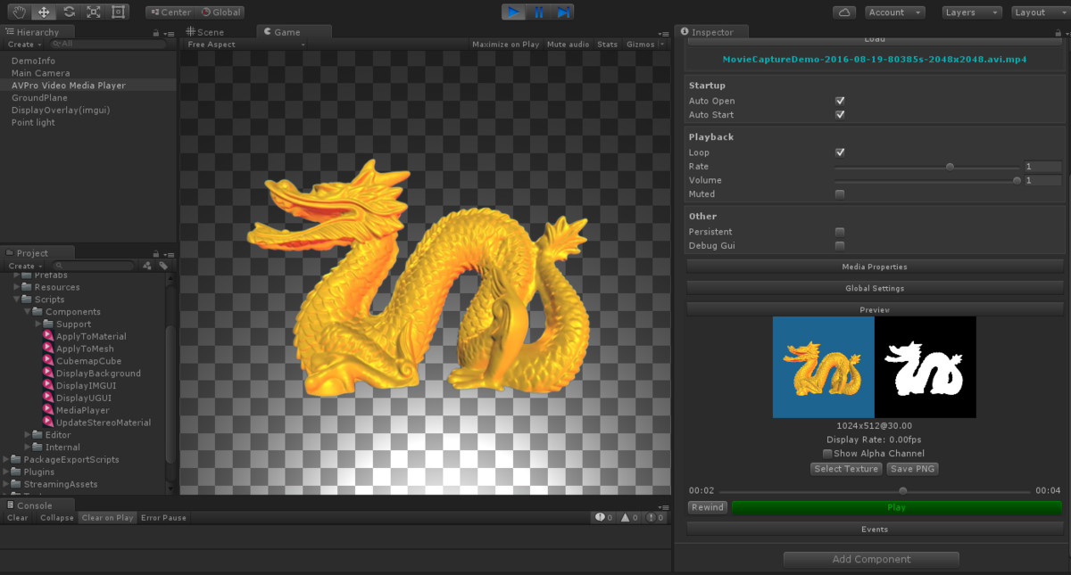 AVPro Video 1.x (Android)