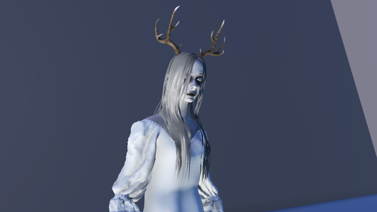 Horror Maiden: Nightgown