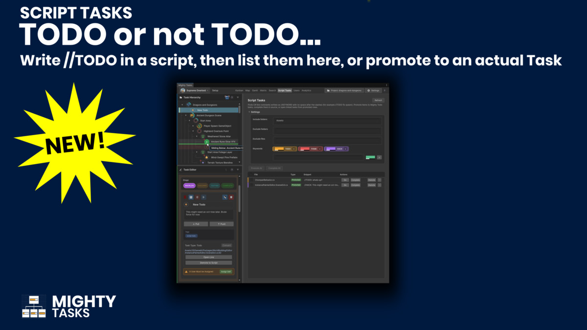 MIGHTY TASKS - Kanban, Gantt, Tasks, Mindmaps, Users and more!