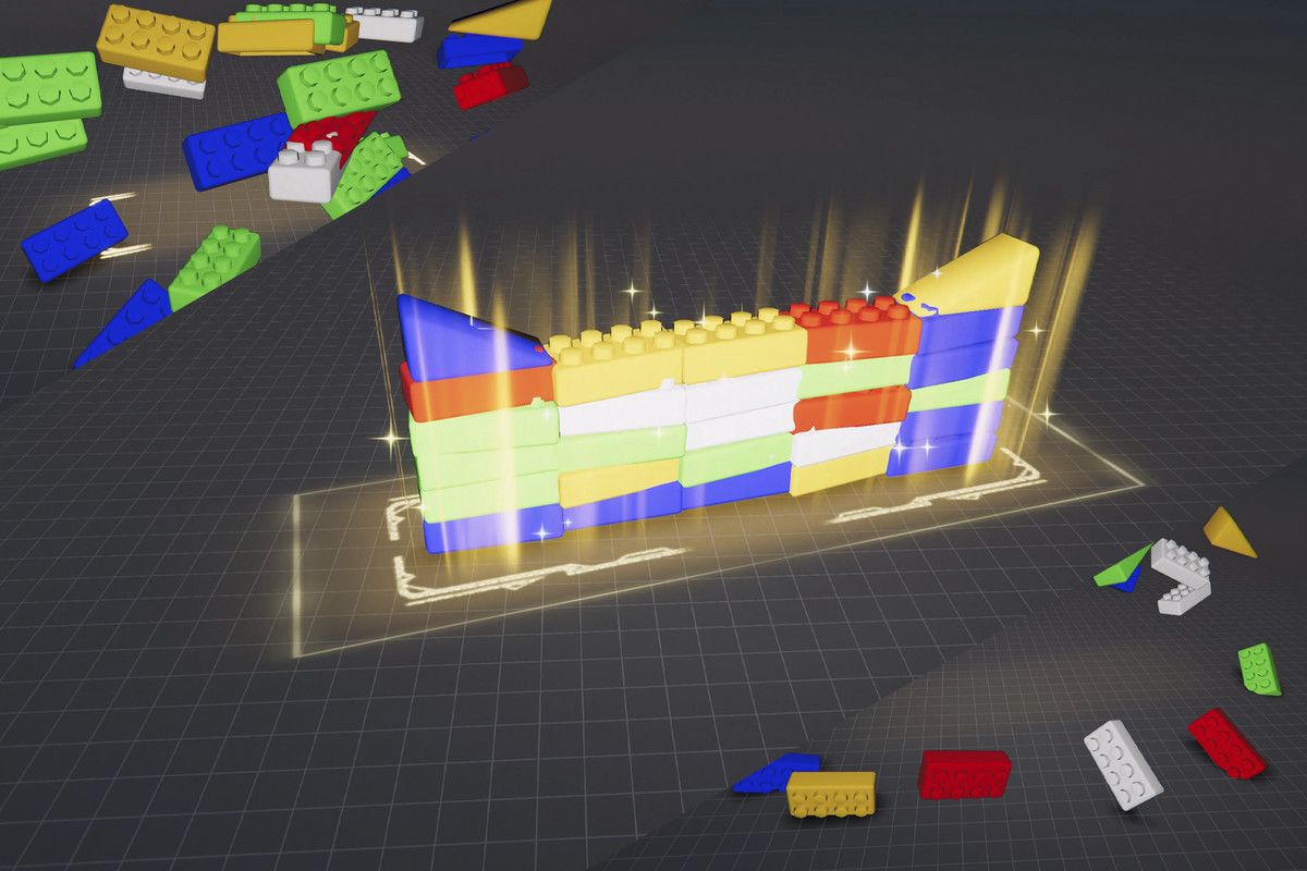 Toy Brick VFX Pack