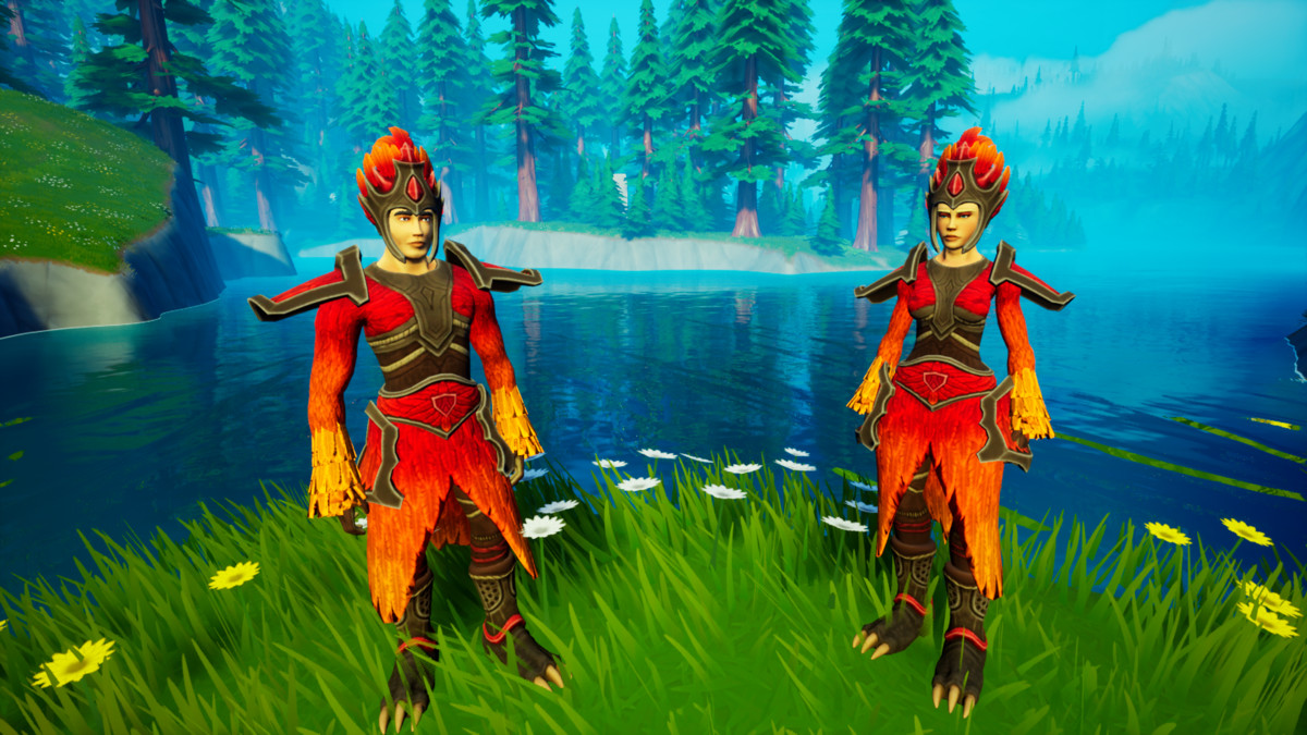 Stylized RPG Armor Sets Bundle 2