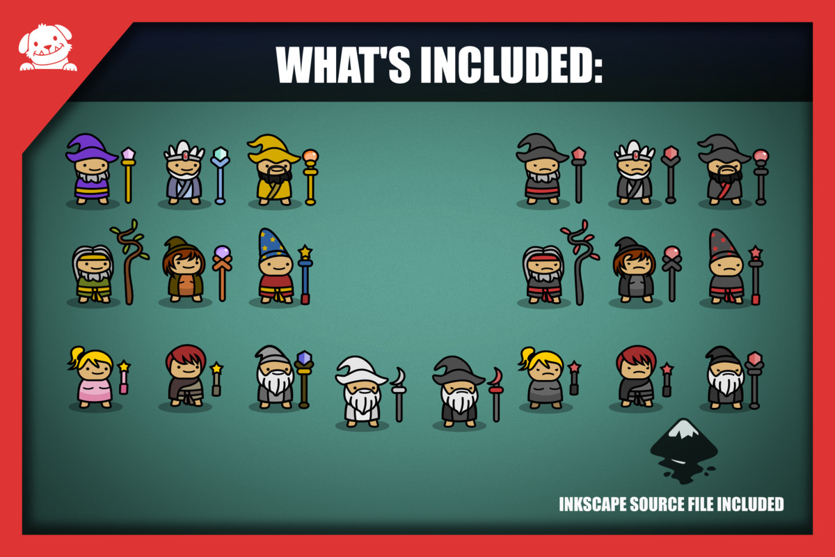 Simple 2D Cute Complete Bundle