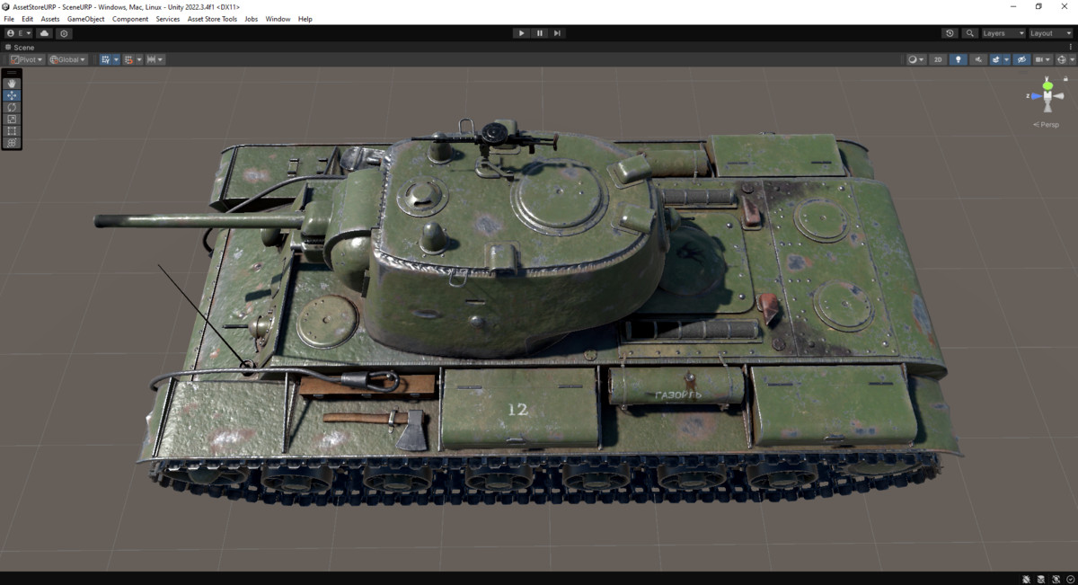 Tank Rigged KV-1