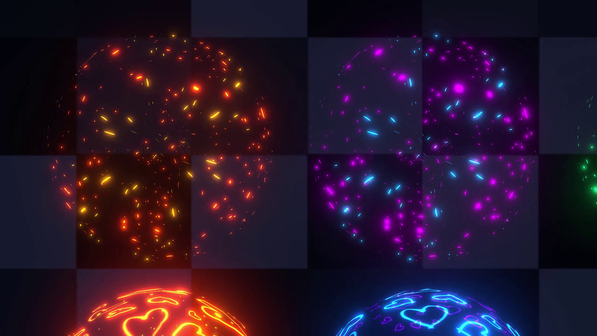 Energy Particle Shader
