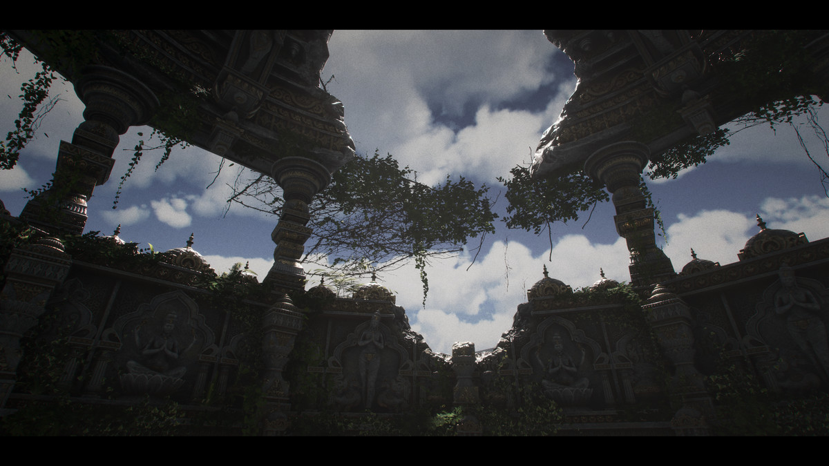 Modular Lost Temple Environment Pack