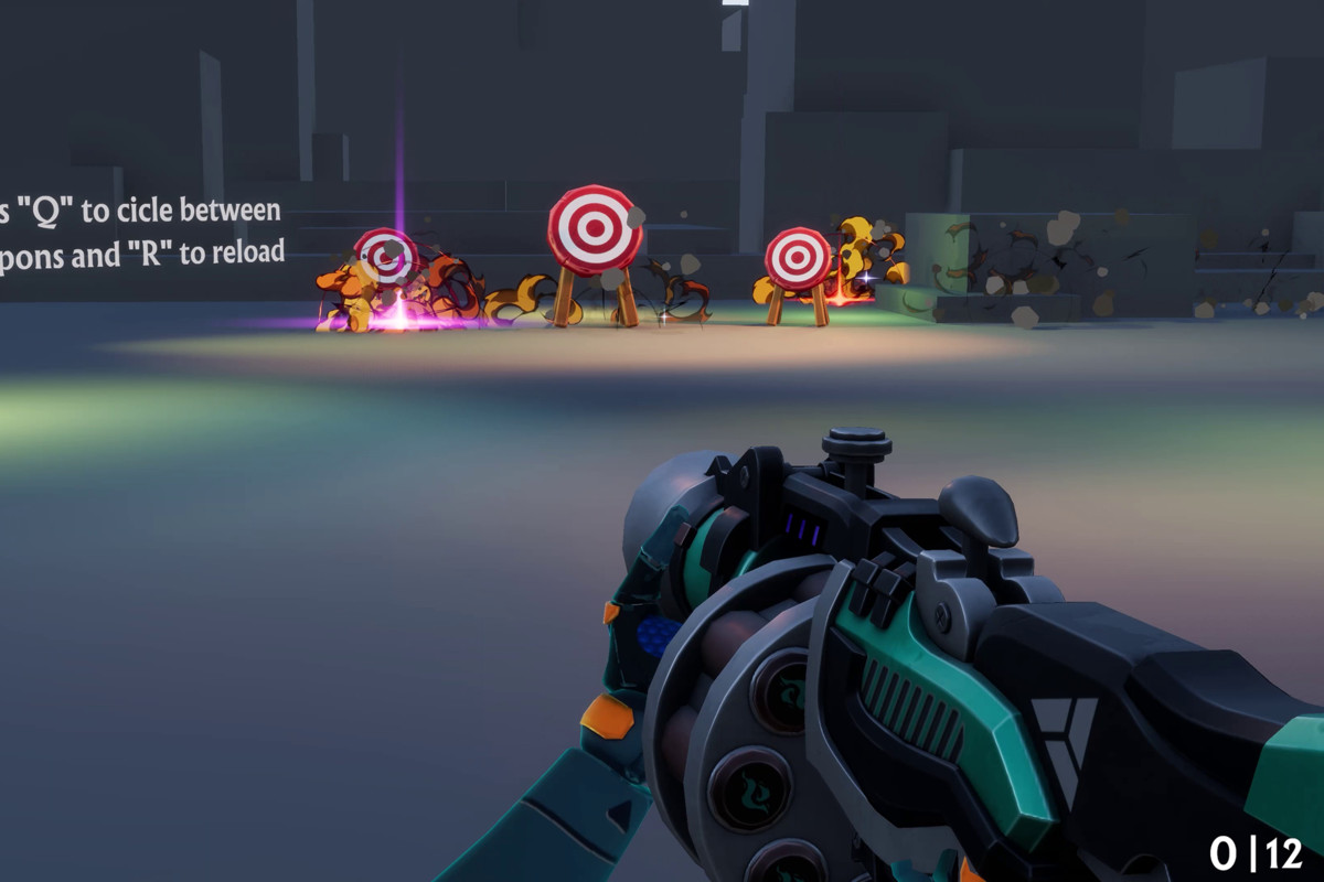 FPS Visual Kit - Stylized Guns & VFX!