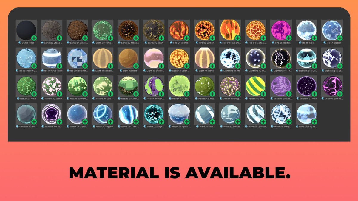 50 Elemental Shaders for Unity URP