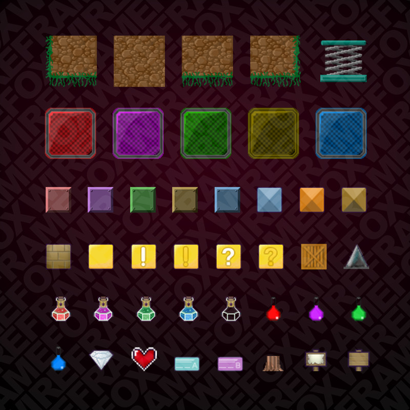 Pixel Platformer Pack