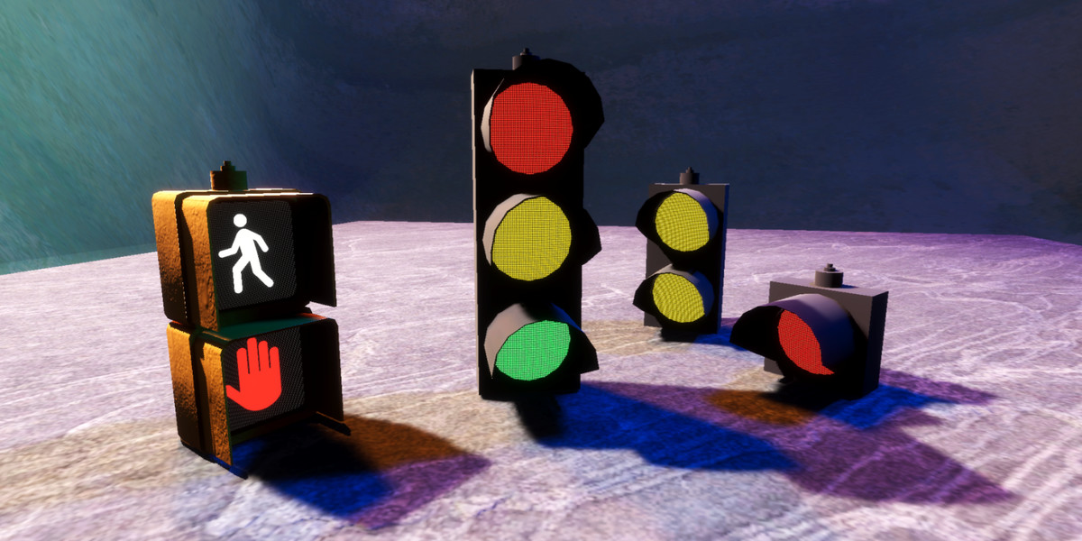 Traffic/Construction Props & Road Generation