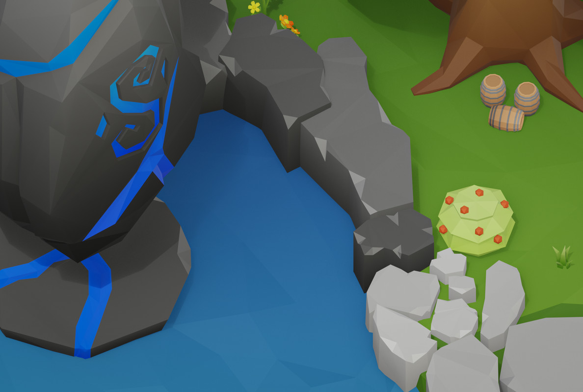 Low Poly Fantasy Locations