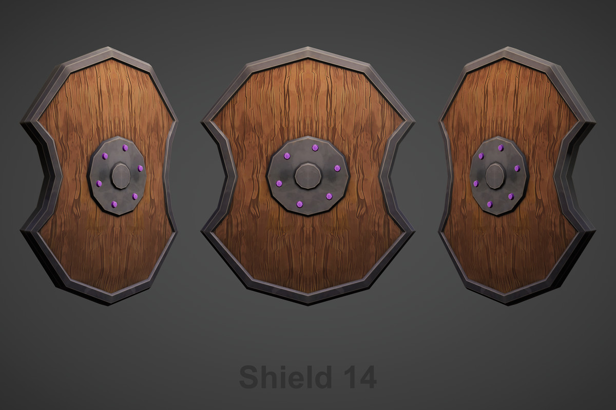 Weapon - Shields