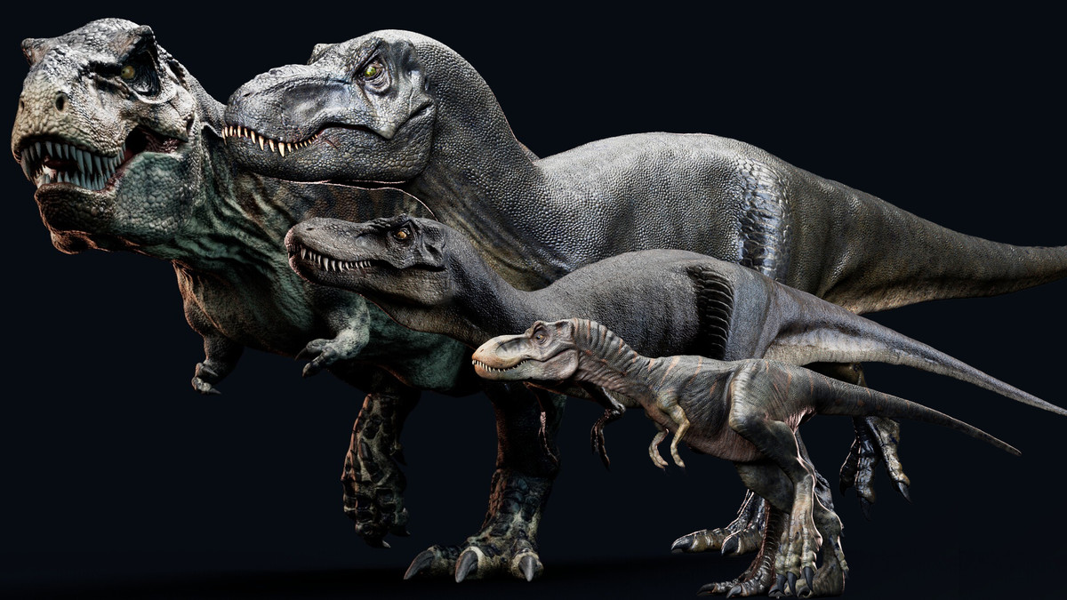 Dinosaur Trex Sue Family Bundle