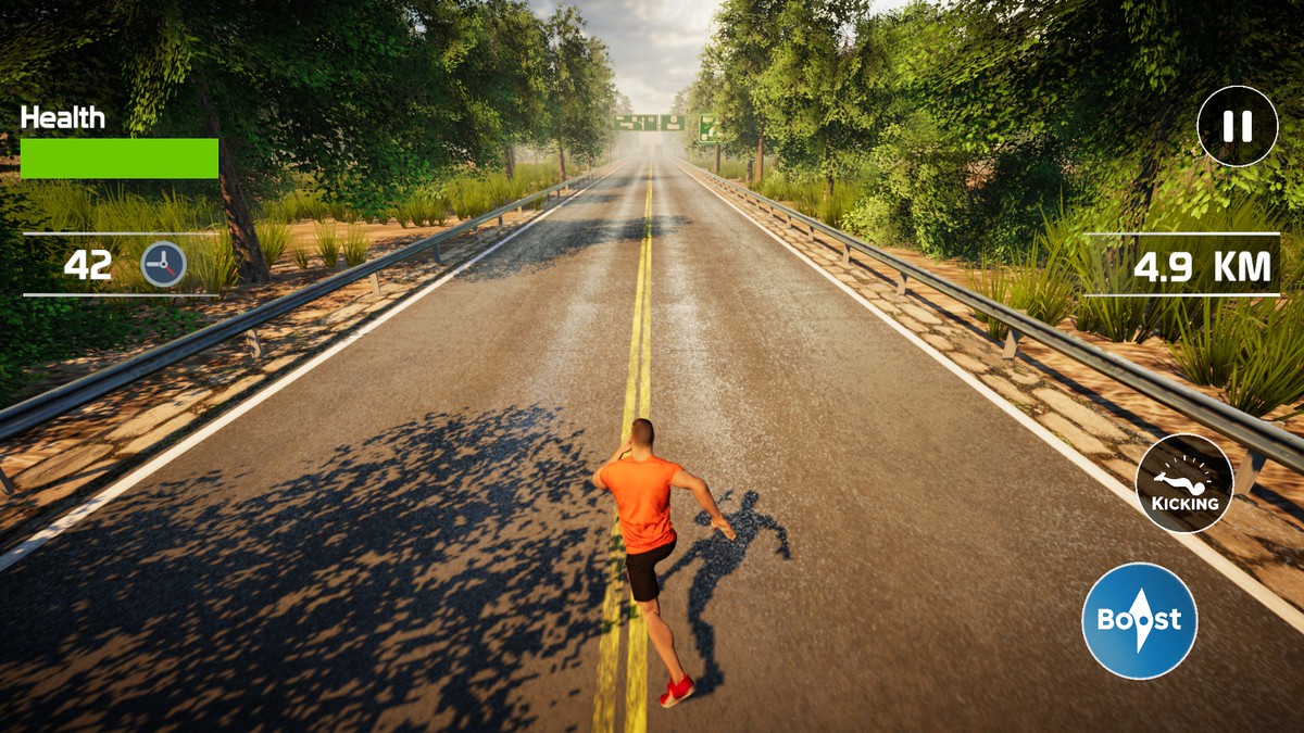 Traffic Racing : 3D Runner