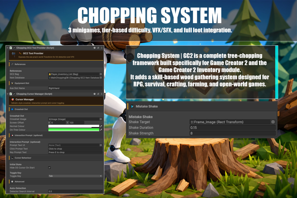 Chopping System | Game Creator 2