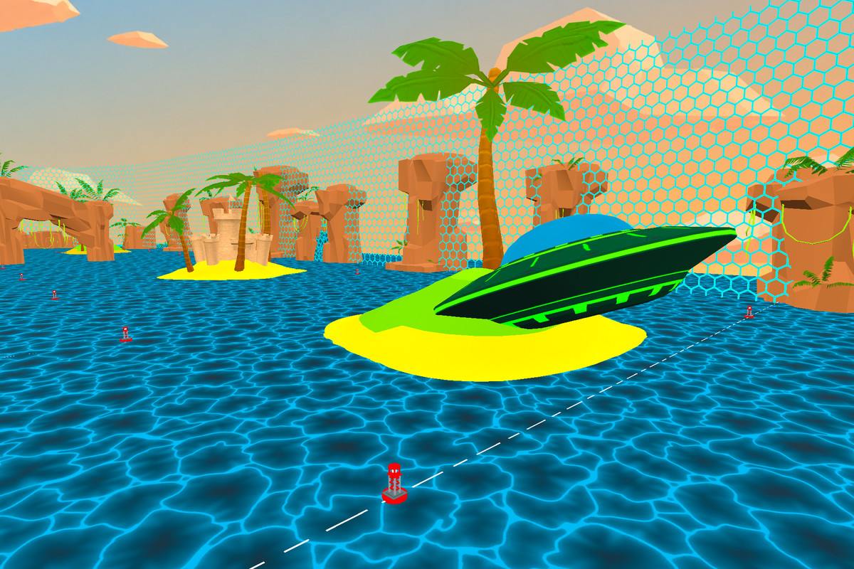Obby Island Survival Environment Pack
