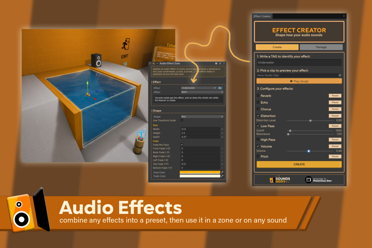 Sounds Good - Easy & Optimized Audio Manager