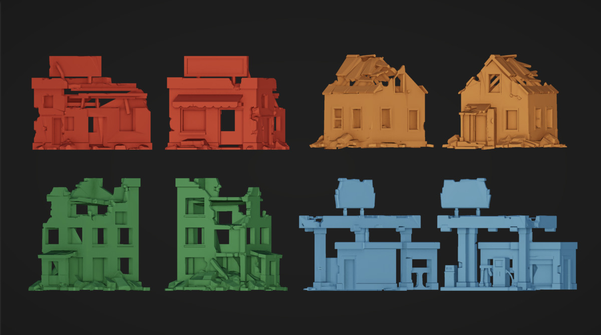 Pixit3D ToySoldiers Apocalypse