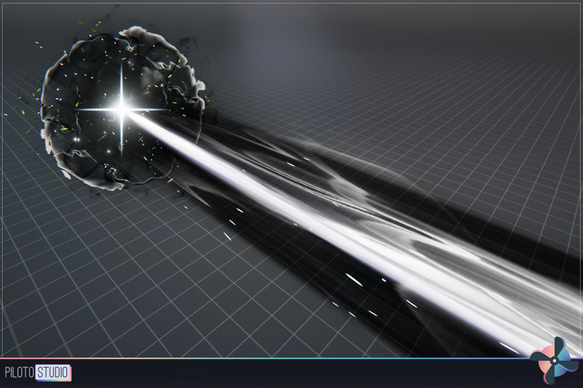 Realistic Ying Yang Spells VFX Pack