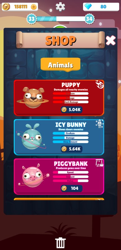 Merge Animals - Tower Defense