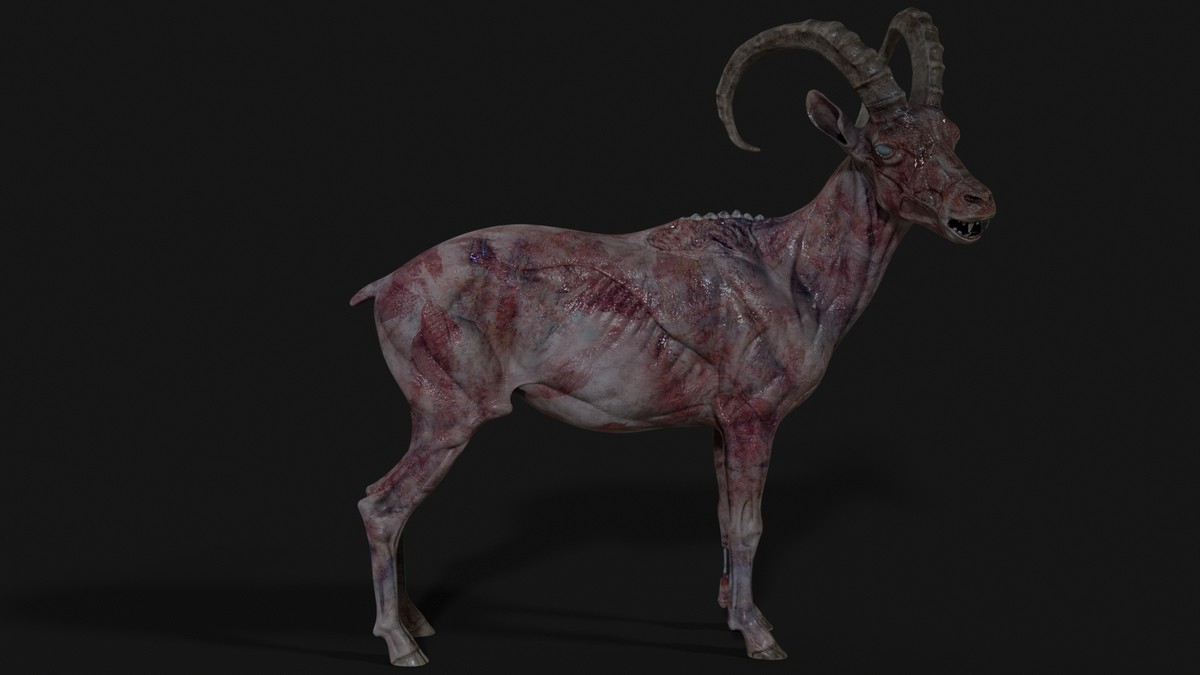Goat — Zombie and Mutant Collection