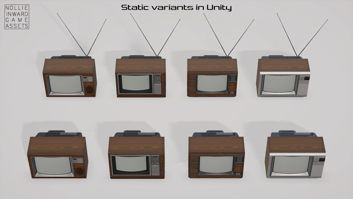 80s TVs Vol.5 Big Tabletop TVs