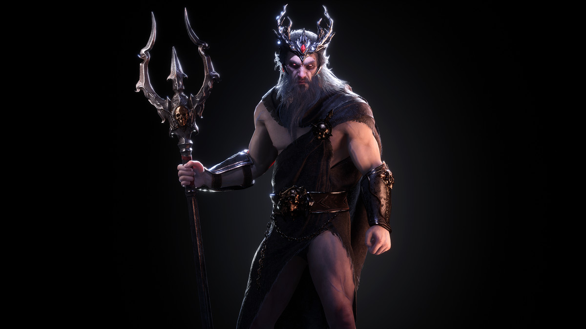 Hades Underworld God