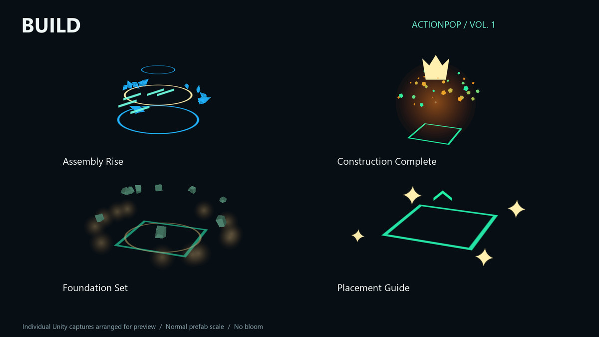 ActionPop - Stylized Gameplay VFX Pack Vol. 1