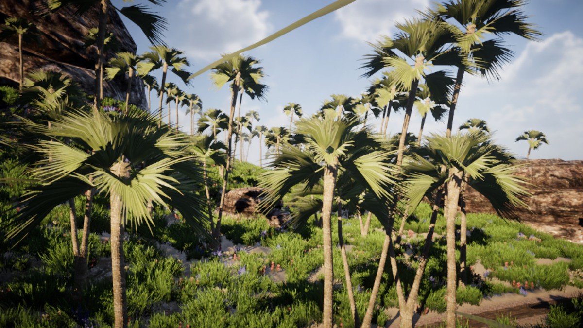 Mobile Palm Tree Bundle (for URP)