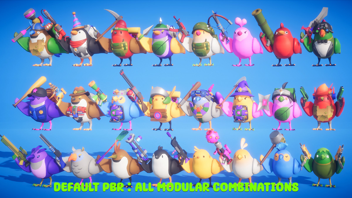 Tiny Bird Rumble PBR